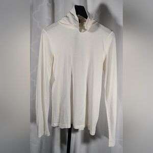 J. Crew Men's Cream Turtleneck Sweater